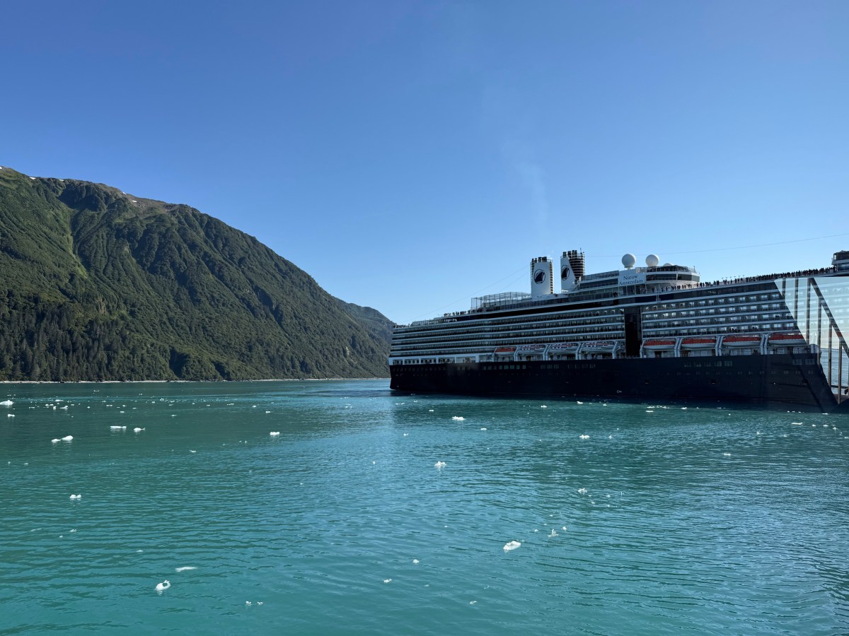 פעם ראשונה בים: קרוז לאלסקה – חלק ב'&nbsp;(הקרוז)